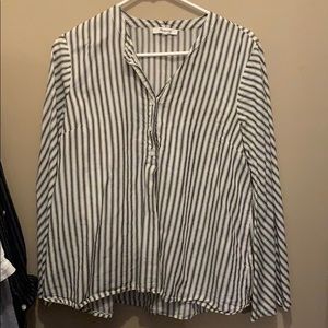 Madewell Stripped Blouse